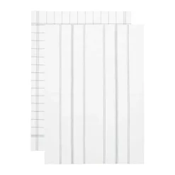 Svanefors Erin Viskestykke - 2 stk. B 50 x L 70 cm - Bomuld - Mos