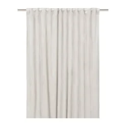 Svanefors Estrelle Gardin - 2 stk. H 280 x B 135 cm - Polyester - Hvid