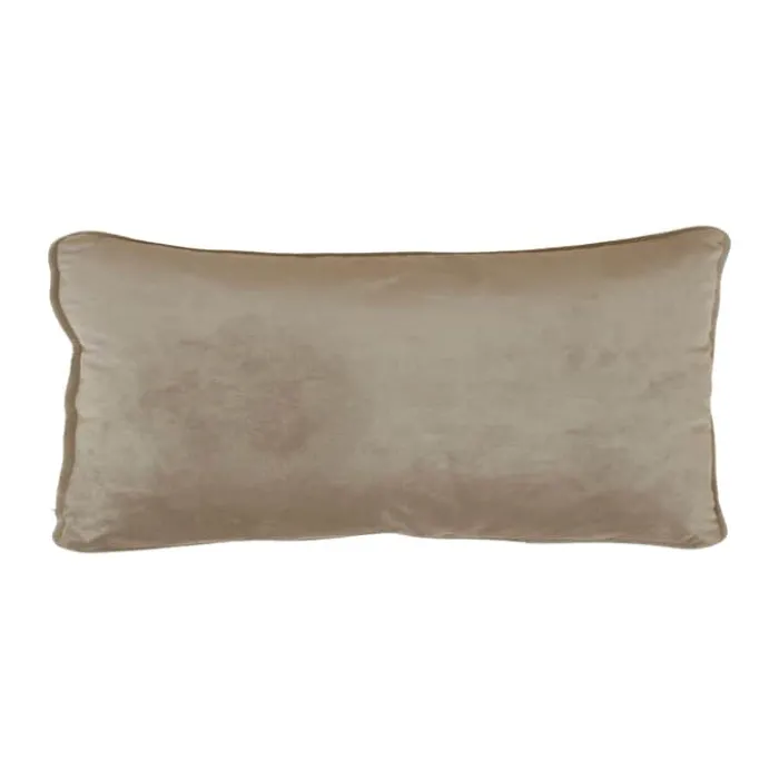 Svanefors Estrelle Pudebetræk B 80 x L 35 cm - Polyester - Nougat