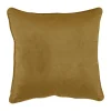 Svanefors Estrelle Pudebetræk B 45 x L 45 cm - Polyester - Ockra