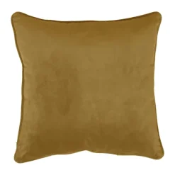Svanefors Estrelle Pudebetræk B 45 x L 45 cm - Polyester - Ockra