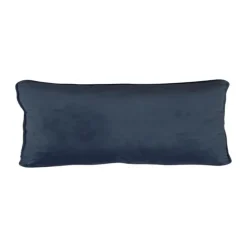 Svanefors Estrelle Pudebetræk B 80 x L 35 cm - Polyester - Mørkeblå