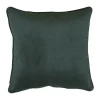 Svanefors Estrelle Pudebetræk B 45 x L 45 cm - Polyester - Mørkegrøn