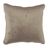 Svanefors Estrelle Pudebetræk B 45 x L 45 cm - Polyester - Sand