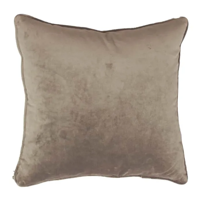 Svanefors Estrelle Pudebetræk B 45 x L 45 cm - Polyester - Sand