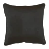 Svanefors Estrelle Pudebetræk B 45 x L 45 cm - Polyester - Antracit
