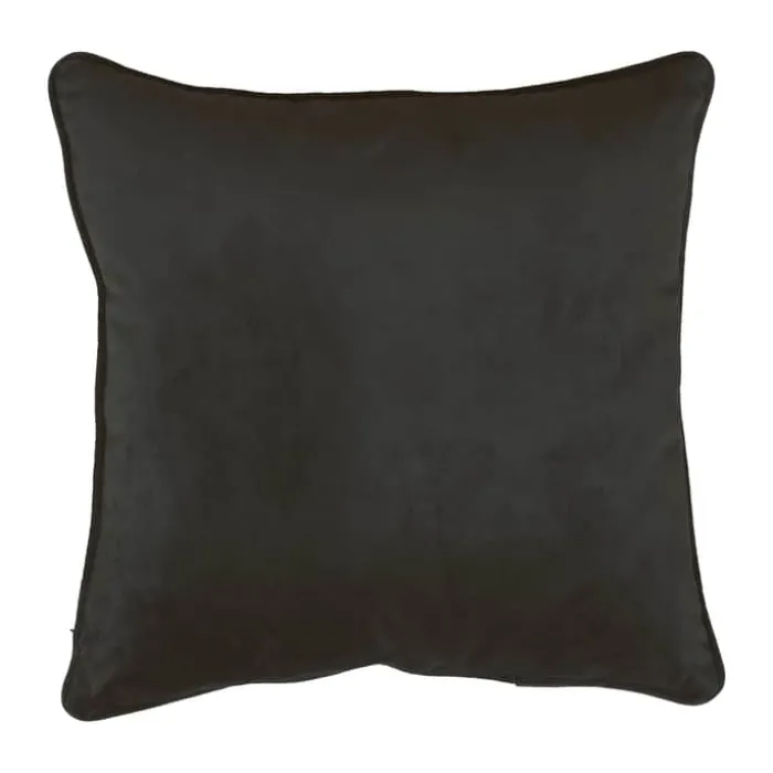 Svanefors Estrelle Pudebetræk B 45 x L 45 cm - Polyester - Antracit