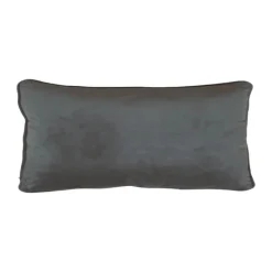 Svanefors Estrelle Pudebetræk B 80 x L 35 cm - Polyester - Mellangrå