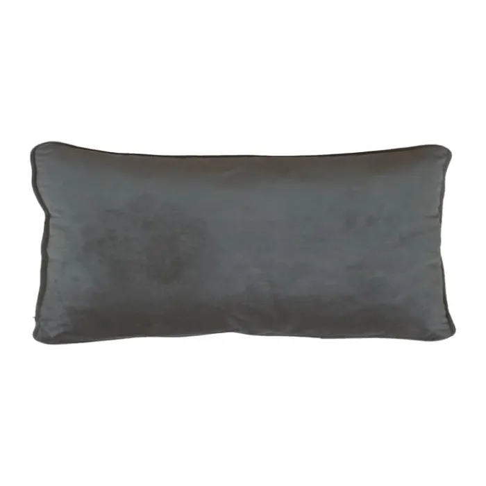 Svanefors Estrelle Pudebetræk B 80 x L 35 cm - Polyester - Mellangrå