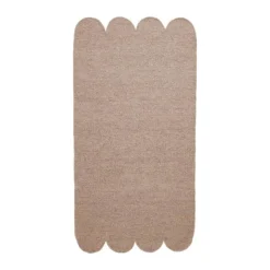 Svanefors Fia Gulvtæppe B 60 x L 90 cm - Uld - Beige