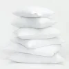 Svanefors Inderpude B 60 x L 60 cm - Fjer - Hvid
