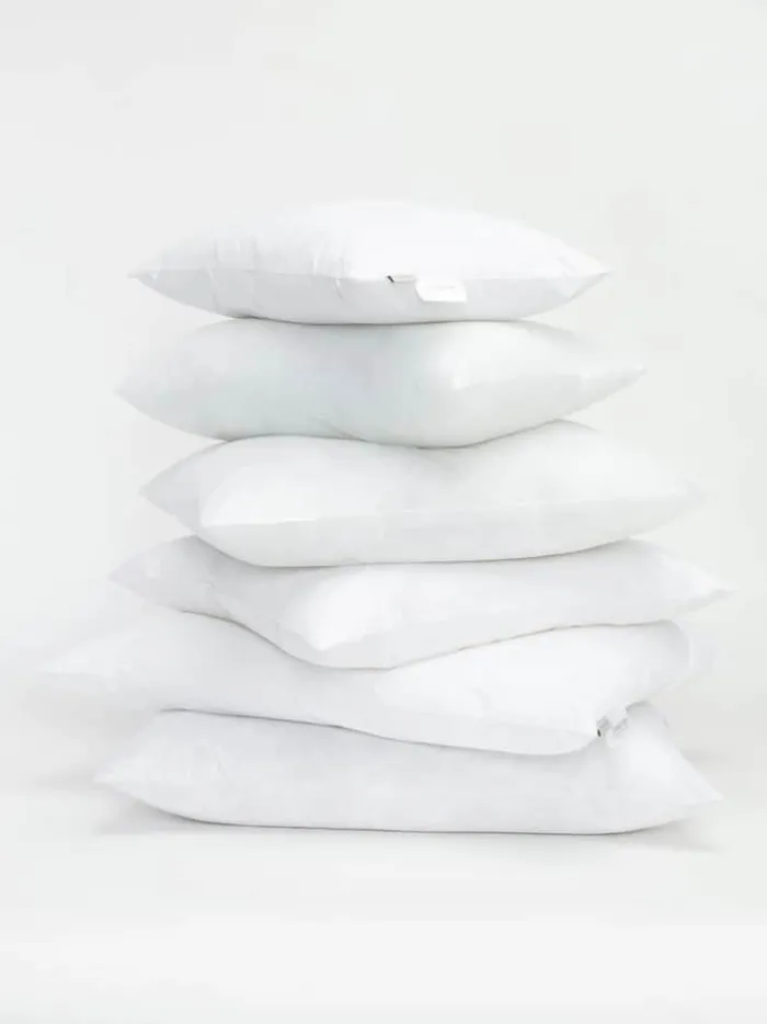 Svanefors Inderpude B 60 x L 60 cm - Fjer - Hvid