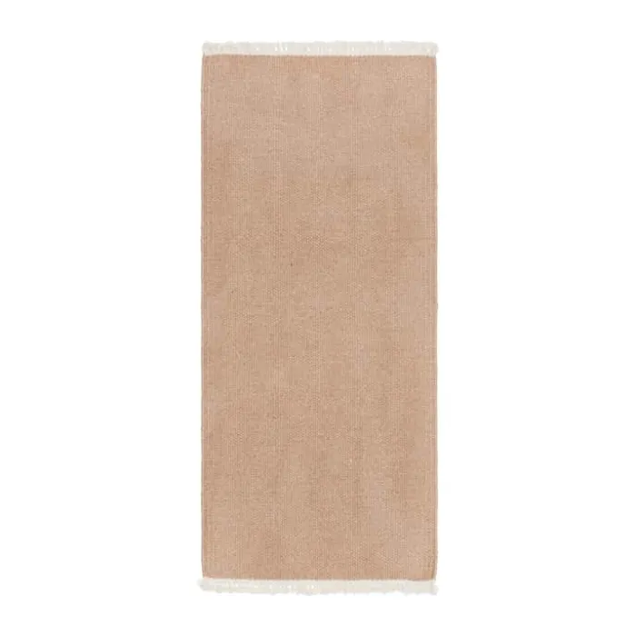 Svanefors John Gulvtæppe B 70 x L 200 cm - Uld - Beige