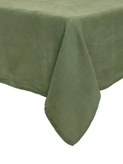 Svanefors Julie Dug B 145 x L 280 cm - Hør - Grøn
