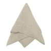 Svanefors Julie Mundserviet B 45 x L 45 cm - Hør - Beige