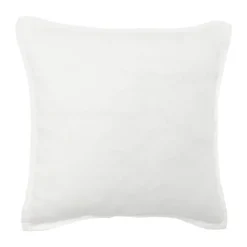 Svanefors Julie Pudebetræk B 45 x L 45 cm - Hør - Offwhite