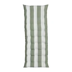 Svanefors Louise Bænkhynde B 45 x L 120 cm - Bomuld - Mos