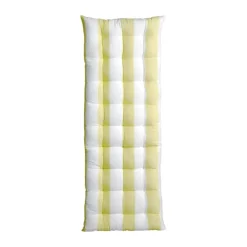 Svanefors Louise Bænkhynde B 45 x L 120 cm - Bomuld - Gul