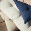 Svanefors Louise Hynde - 2 stk. B 40 x L 40 cm - Bomuld - Beige