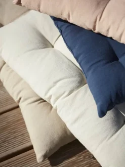 Svanefors Louise Hynde - 2 stk. B 40 x L 40 cm - Bomuld - Beige