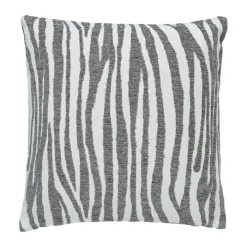 Svanefors Marty Pudebetræk B 45 x L 45 cm - Polyester - Mørkegrå