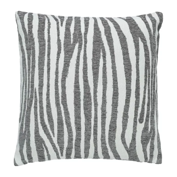 Svanefors Marty Pudebetræk B 45 x L 45 cm - Polyester - Mørkegrå