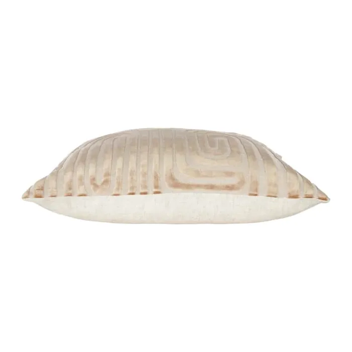 Svanefors Molly Pudebetræk B 45 x L 45 cm - Rayon - Mellanbrun
