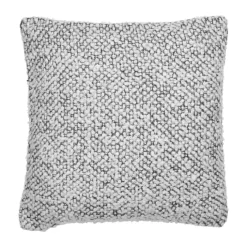 Svanefors Nico Pudebetræk B 45 x L 45 cm - Uld - Grå
