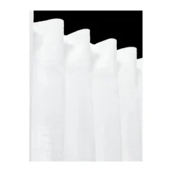 Svanefors Otila Gardin - 2 stk. H 250 x B 125 cm - Bomuld - Hvid