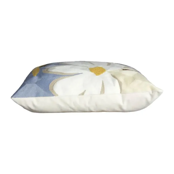 Svanefors Signe Pudebetræk B 45 x L 45 cm - Polyester - Denim
