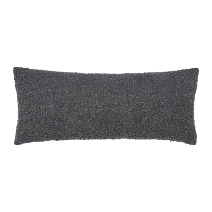 Svanefors Trond Pudebetræk B 80 x L 35 cm - Polyester - Mørkegrå