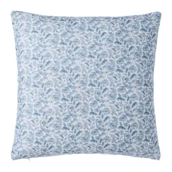 Svanefors Yrsa Pudebetræk B 45 x L 45 cm - Polyester - Blå