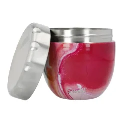 S'well 2-i-1 Madbeholder 636 ml - Rustfrit stål - Rose