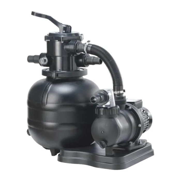 Swim & Fun Classic Filteranlæg 250 Watt - Pumpekapacitet: 7.500 l/t - Poolkapacitet: 22.500 liter