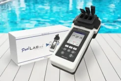 Swim & Fun Digital Pool Tester Mål 3 parametre på samme tid - Bluetooth/WiFi kompatibel - Nem betjening