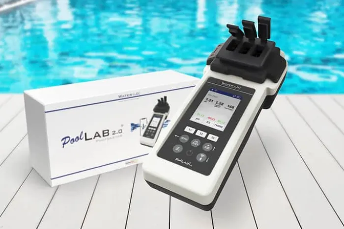 Swim & Fun Digital Pool Tester Mål 3 parametre på samme tid - Bluetooth/WiFi kompatibel - Nem betjening