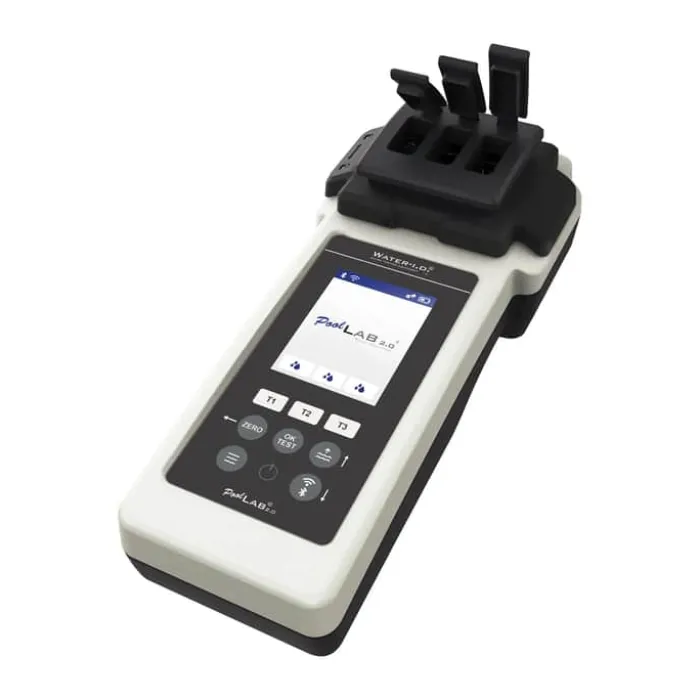 Swim & Fun Digital Pool Tester Mål 3 parametre på samme tid - Bluetooth/WiFi kompatibel - Nem betjening