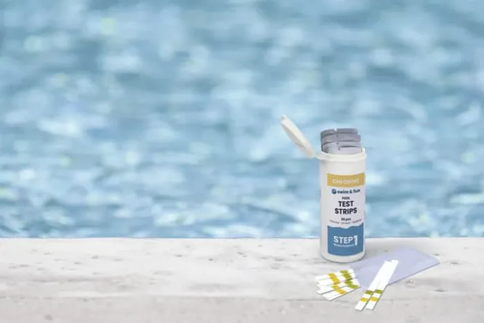 Swim & Fun Test Strips 50 stk. - Måler klor og pH-værdi