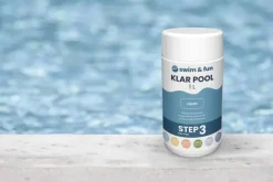 Swim & Fun Vandplejemiddel KlarPool 1 liter - Til forebygning af belægninger