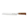 Tamahagane SAN Brødkniv L 23 cm - Rustfrit stål - Brun/stål