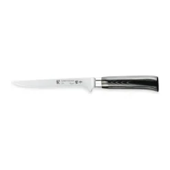 Tamahagane SAN KYOTO Filetkniv L 16 cm - Rustfrit stål - Stål/sort