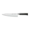 Tamahagane SAN KYOTO Kokkekniv L 21 cm - Rustfrit stål - Stål/sort