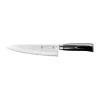Tamahagane SAN TSUBAME Kokkekniv L 21 cm - Rustfrit stål - Sort/stål