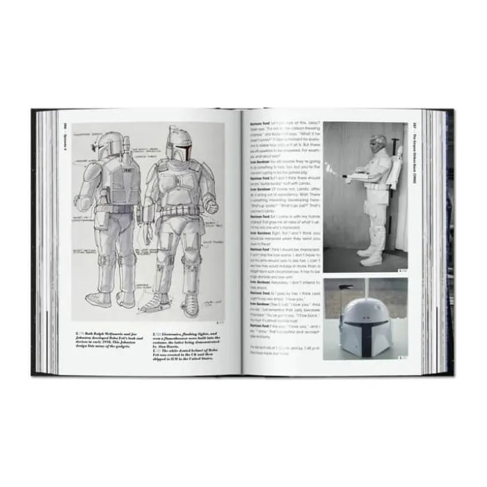 Taschen The Star Wars Archives. 40 Series - Af Paul Duncan 512 sider - Hardcover