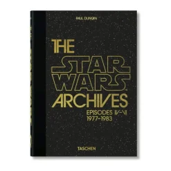 Taschen The Star Wars Archives. 40 Series - Af Paul Duncan 512 sider - Hardcover