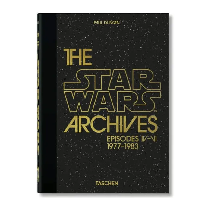 Taschen The Star Wars Archives. 40 Series - Af Paul Duncan 512 sider - Hardcover