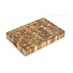 Teakhaus Skærebræt B 35,6 x L 50 cm - Teaktræ - Natur