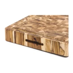 Teakhaus Skærebræt B 35,6 x L 50 cm - Teaktræ - Natur