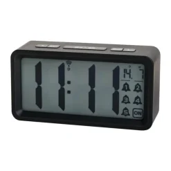 Technoline Vækkeur WT 496 H 6,7 x B 12,9 cm - Plastik - Sort