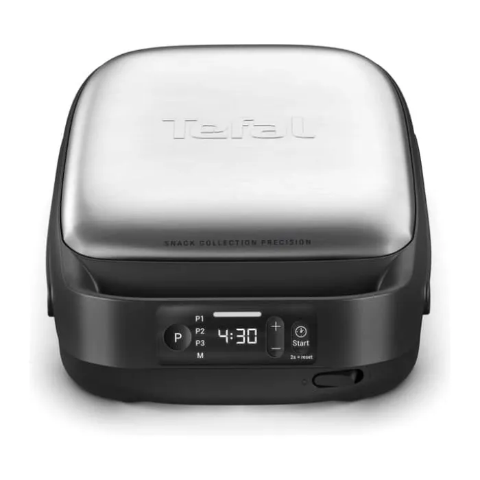Tefal Digital Multigrill 700 Watt - Inkl. 2 pladesæt - Sølv